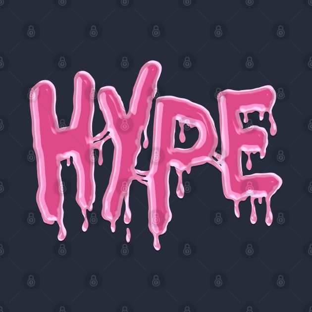 Melted Hype Neon by yogisnanda