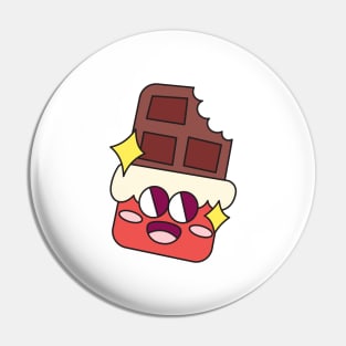 Happy Chocolate Pin