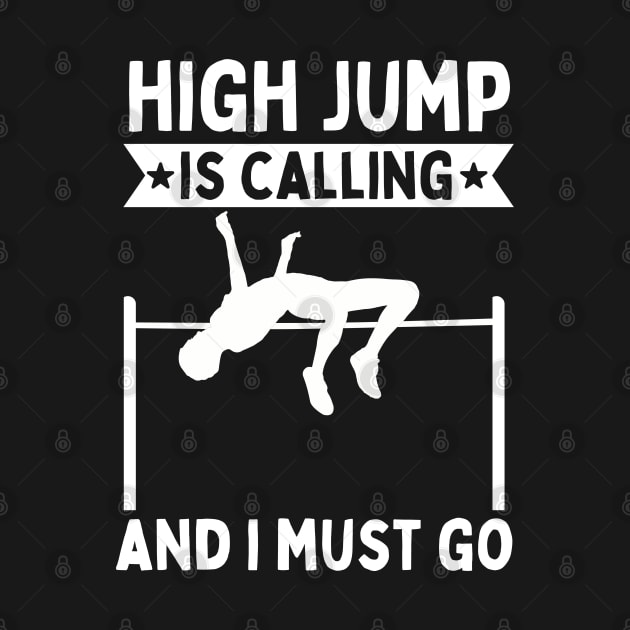 High Jump Is Calling And I Must Go by footballomatic