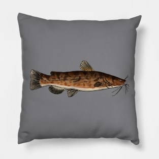 Flathead Catfish Pillow