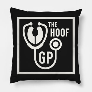 The Hoof Gp Merch Hoof Gp Square Pillow