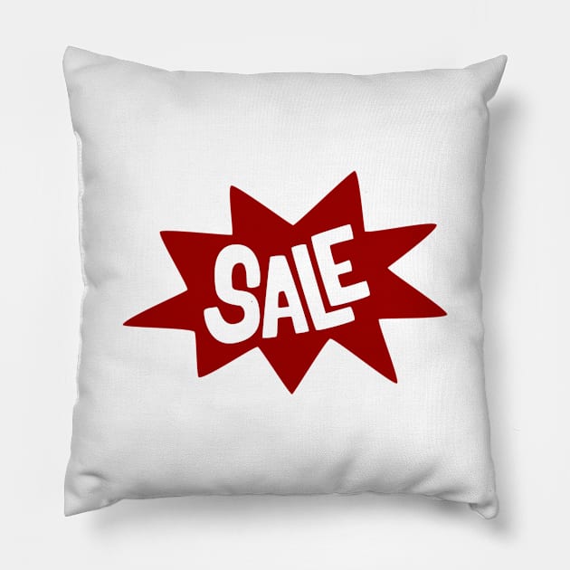 Big Sale Pillow by soniapascual