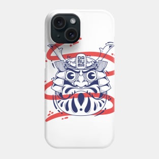 daruma doll illustration Phone Case