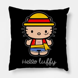 HELLO LUFFY Pillow