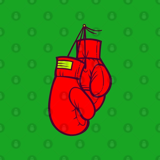 Boxing Gloves by ArtisticDyslexia