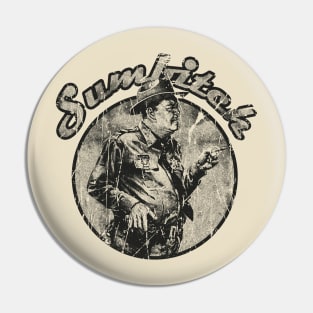 PENCILART - sumbitch Pin