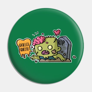 Hungry for Cheese Pin