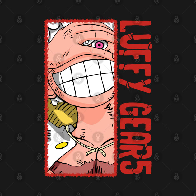 Discover Luffy Gear 5 T Shirt, One Piece T-Shirt, Manga Lovers Gift