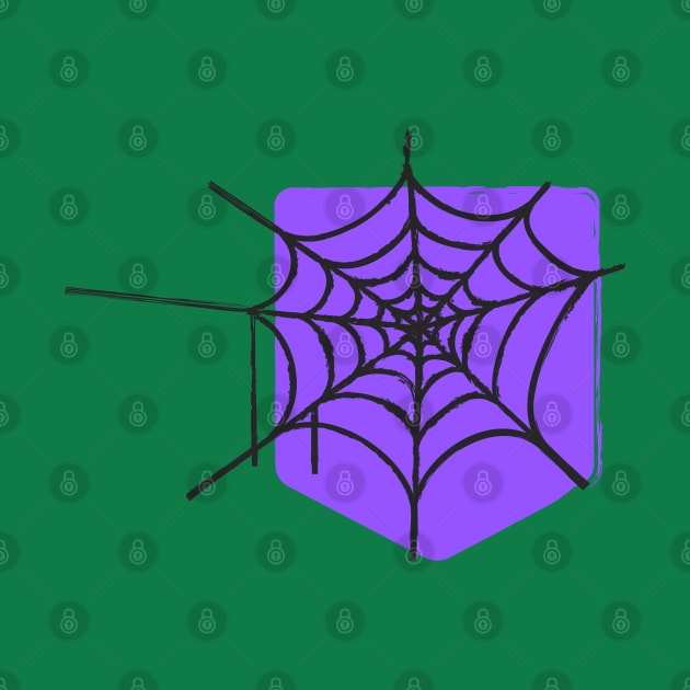 Spiderweb Pocket by Inspire Creativity