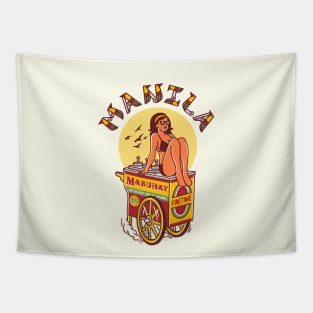 Manila Ice Cream Tapestry