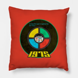 1975 • Simon Says a Long Time Ago in a Galaxy far, far away.... Pillow