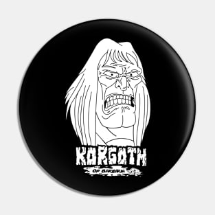 Korgoth of Barbaria Pin