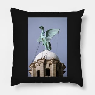 Liver Bird Pillow