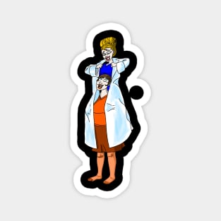 Lab Coat Fun Magnet