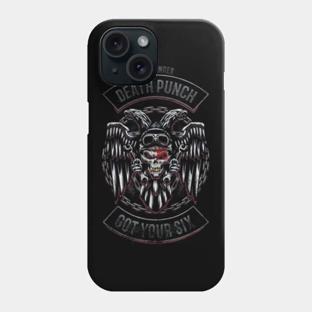 Five Finger Death Punch Phone Case by Wellcome Collection