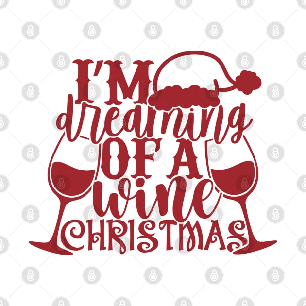 Funny Wine Drinking Glasses Christmas Tree | Wine Alcohol Lover by Houseofwinning