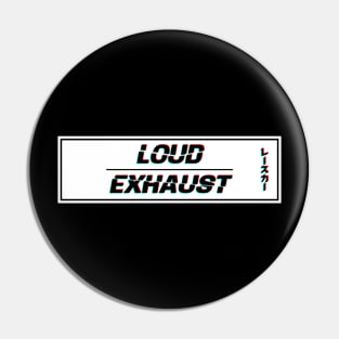 Loud Car Pin