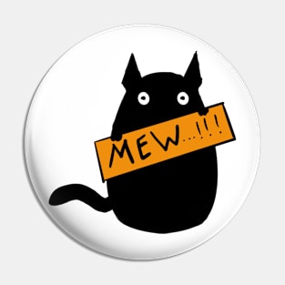 Cute Cat Pin