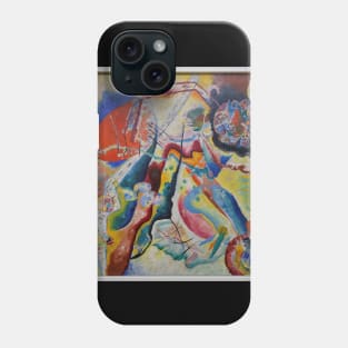 Wassily Kandinsky Abstract Art Phone Case