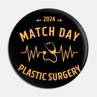 2024 Plastic Surgery Match Day Celebration Gift Pin