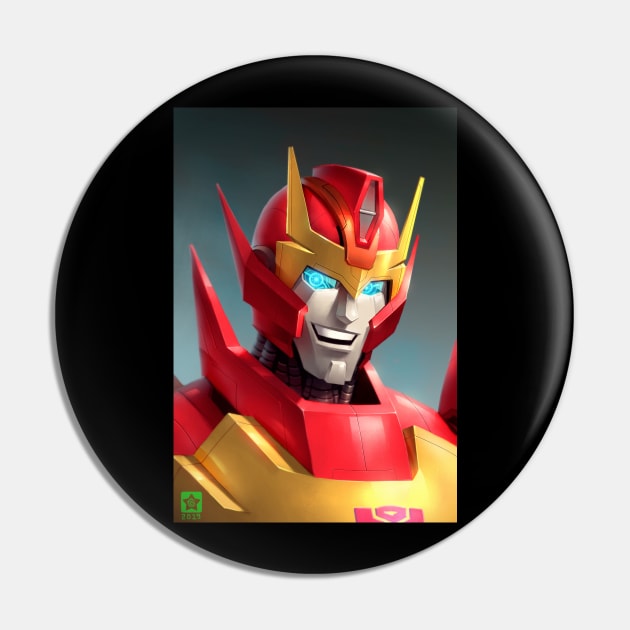 Rodimus Pin by Novanim