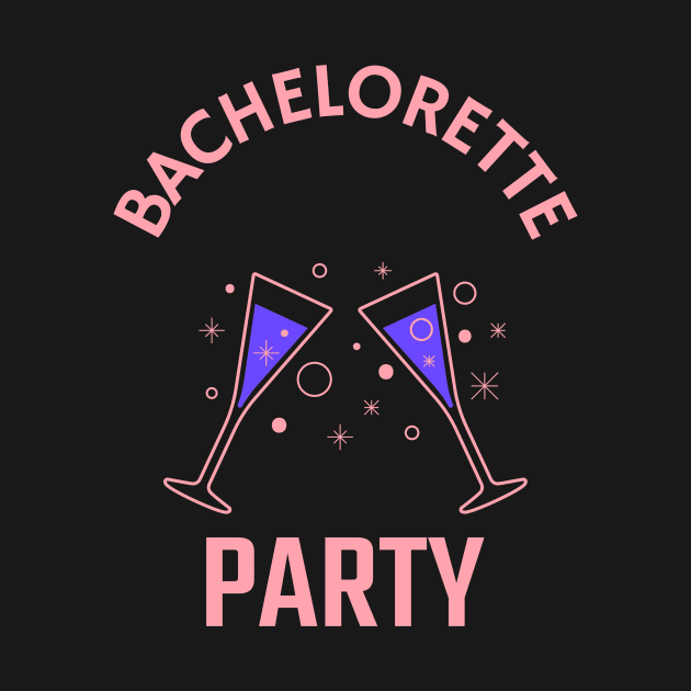 Bachelorette Party by Artistic ID Ahs