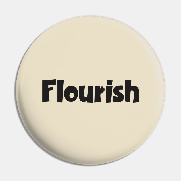 Flourish Pin by Qasim