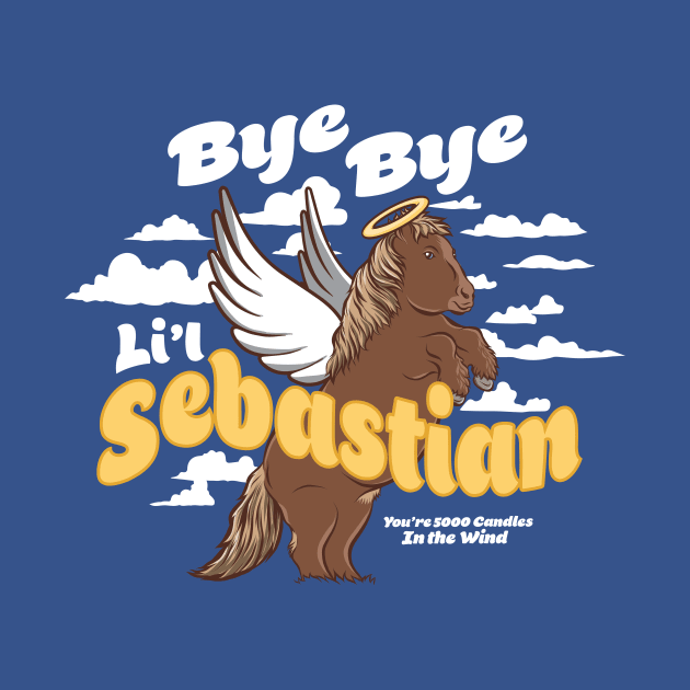 Bye Bye Li'l Sebastian Parks and Rec by stayfrostybro