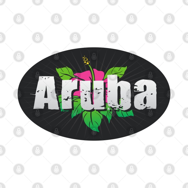 Aruba T Shirt by Dale Preston Design