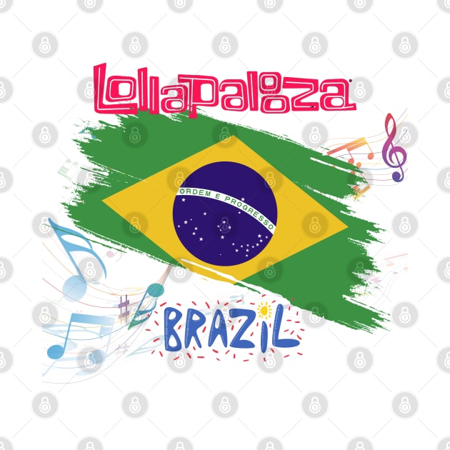 Lollapalooza Brazil by smkworld