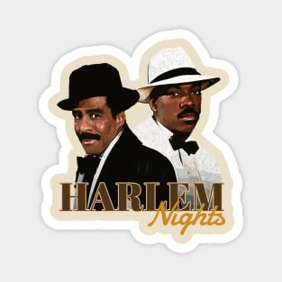 Harlem Nights comedy retro Magnet