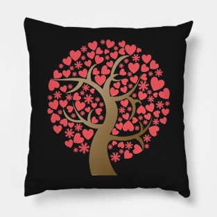 cherry blossoms Pillow