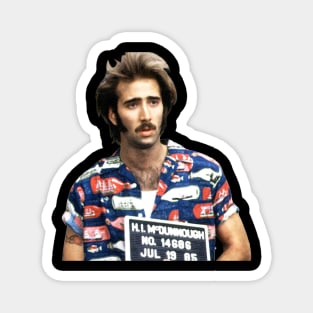 Raising Arizona Funny HI McDonough Magnet