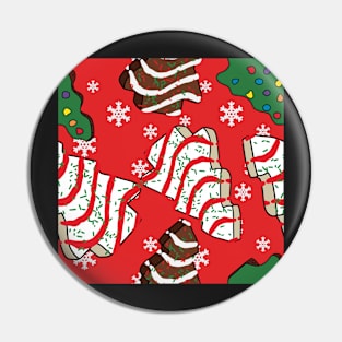 Christmas Tree Snacks Pin