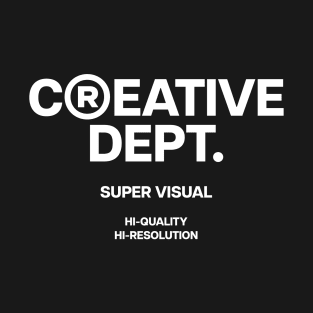 Creative Dept. Super Visual T-Shirt