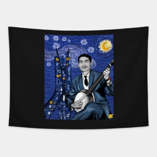 Dahmane el harachi t-shirt Tapestry