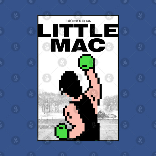 Little Mac - Rocky Style - Punch Out - T-Shirt