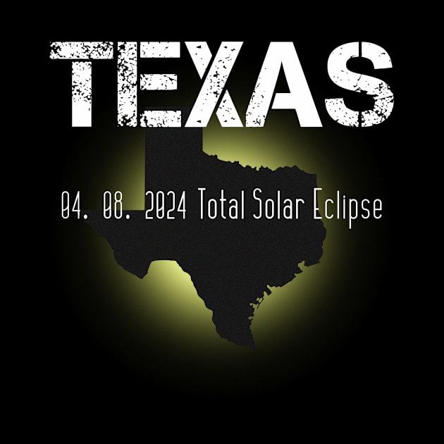 Texas Eclipse 2024 by poppoplover