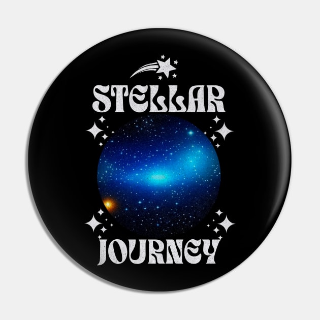 Stellar Journey Pin by Ayzora Studio