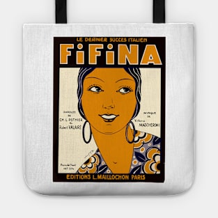 FiFina -- Art Deco Design Tote