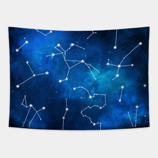 Sky Constellation Map Astronomy Lover Gifts Tapestry