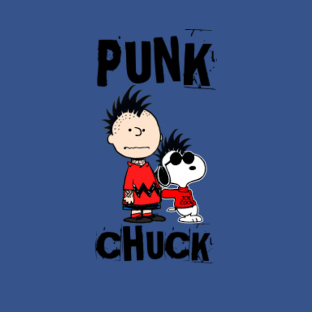 Punk Chuck - Cartoon - T-Shirt