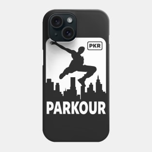 PARKOUR - FREERUNNING - TRACEUR Phone Case