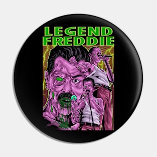 LEGEND FREDDIE Pin