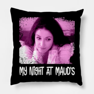 French Cinema Gem Pay Homage to My Night in Fashion Pillow