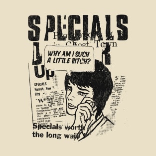 Specials Worth The Long Wait Vintage T-Shirt