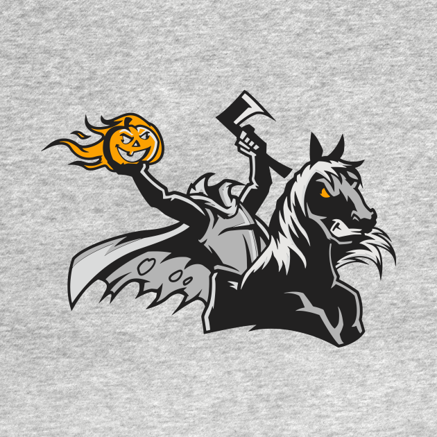 Disover Headless Horseman Cartoon - Headless Horseman - T-Shirt