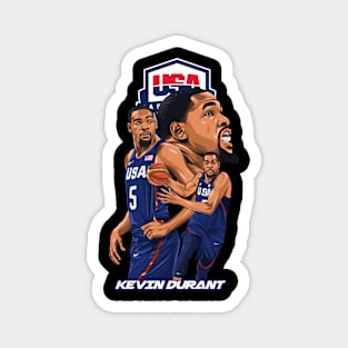 Kevin Durant Magnet