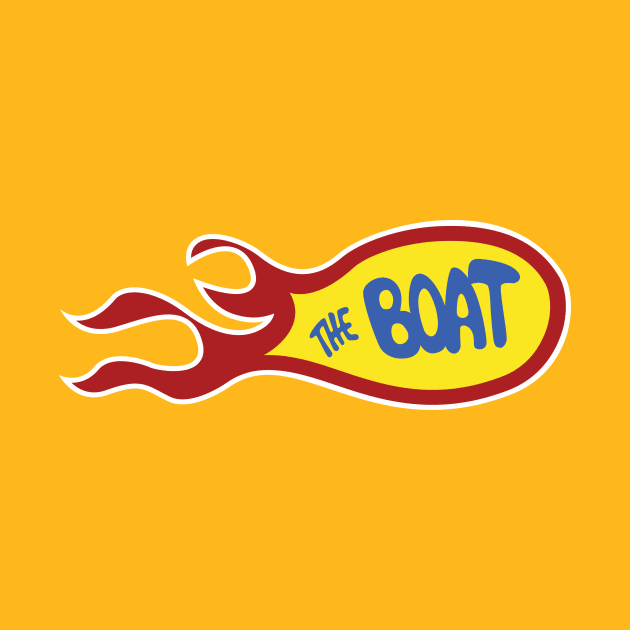 The Boat by Level Eleven Art Dept.