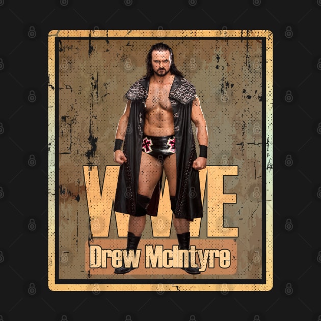 Drew McIntyre by katroxdesignshopart444